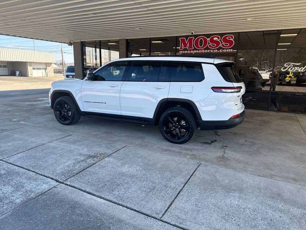 2025 Jeep Grand Cherokee L Limited - Photo 6
