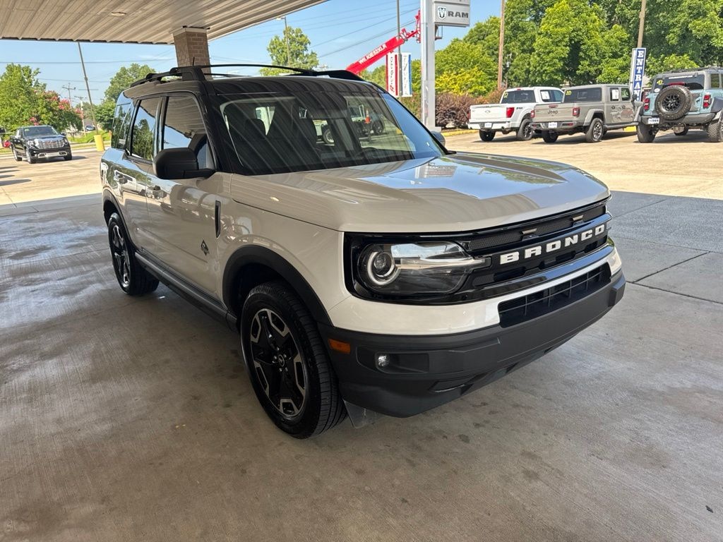 Used 2021 Ford Bronco Sport Outer Banks SUV