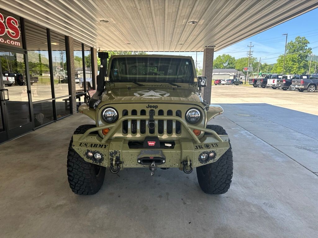 Used 2013 Jeep Wrangler Sport SUV