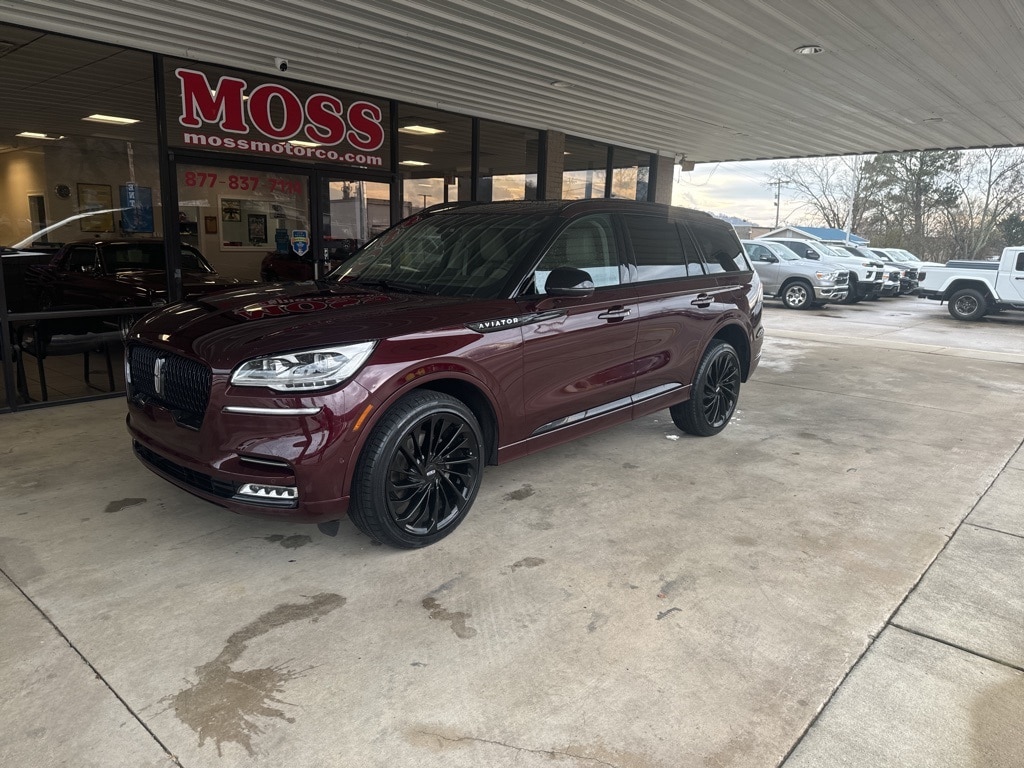 Used 2022 Lincoln Aviator Reserve SUV