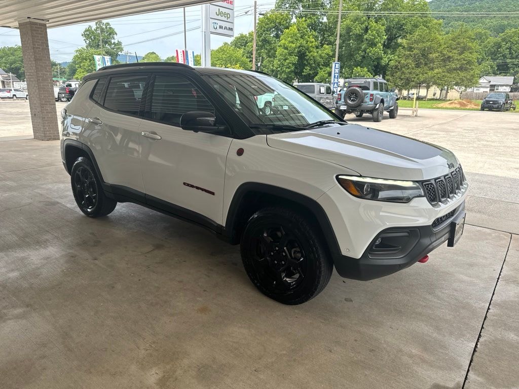 Used 2023 Jeep Compass Trailhawk SUV