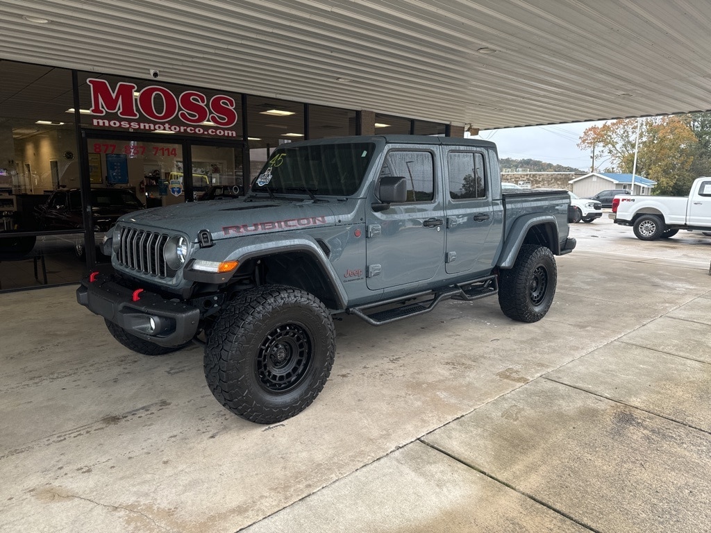 Used 2025 Jeep Gladiator Rubicon Truck