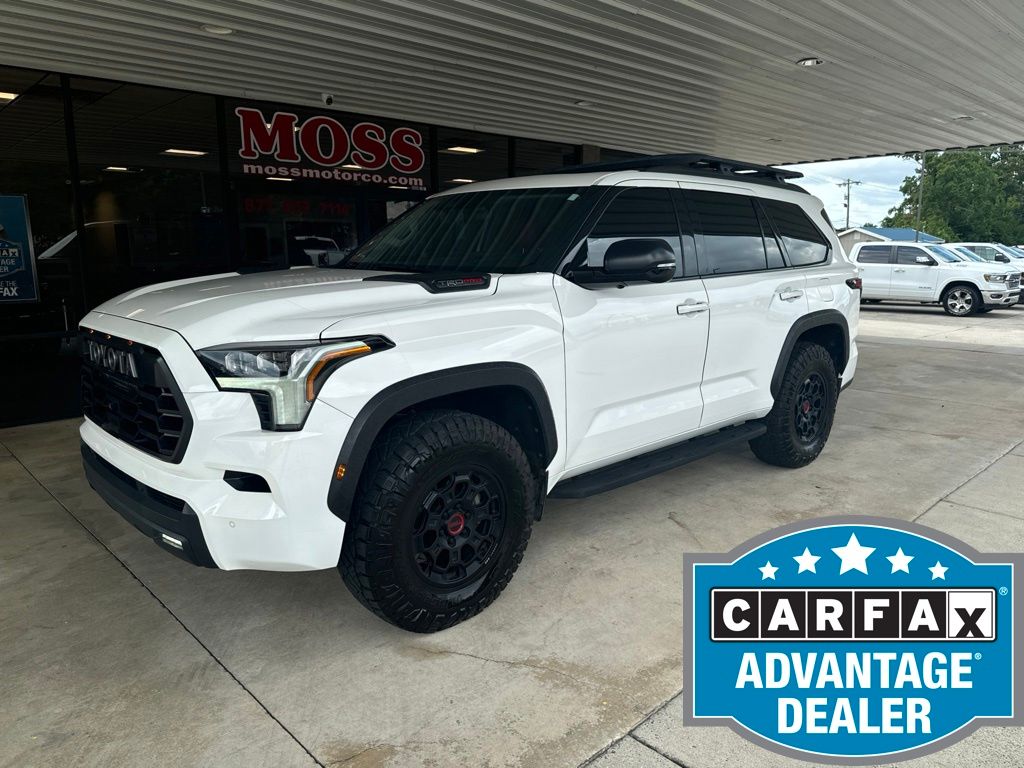 Used 2023 Toyota Sequoia TRD Pro