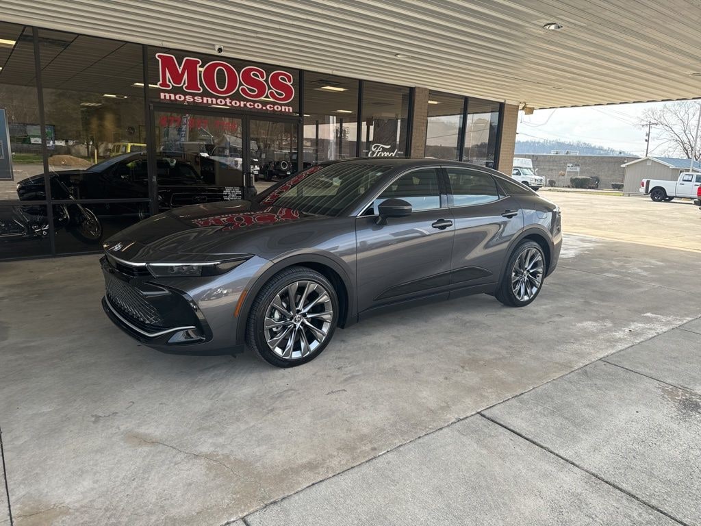 Used 2024 Toyota Crown Limited Sedan