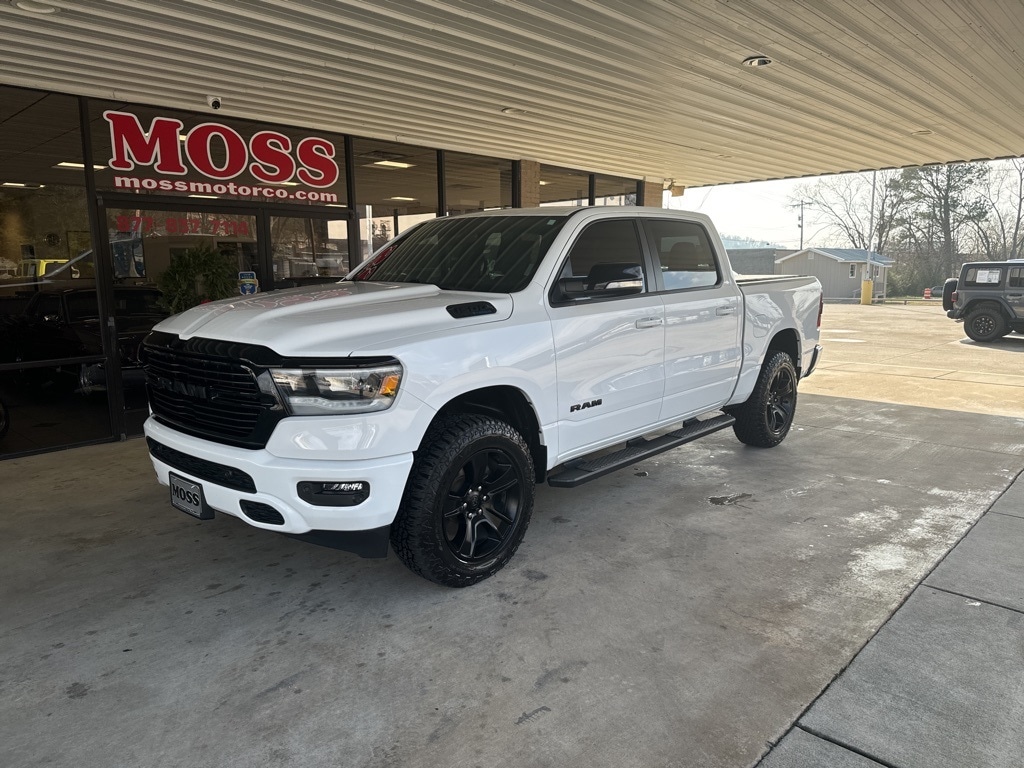 2021 Ram 1500 Truck 