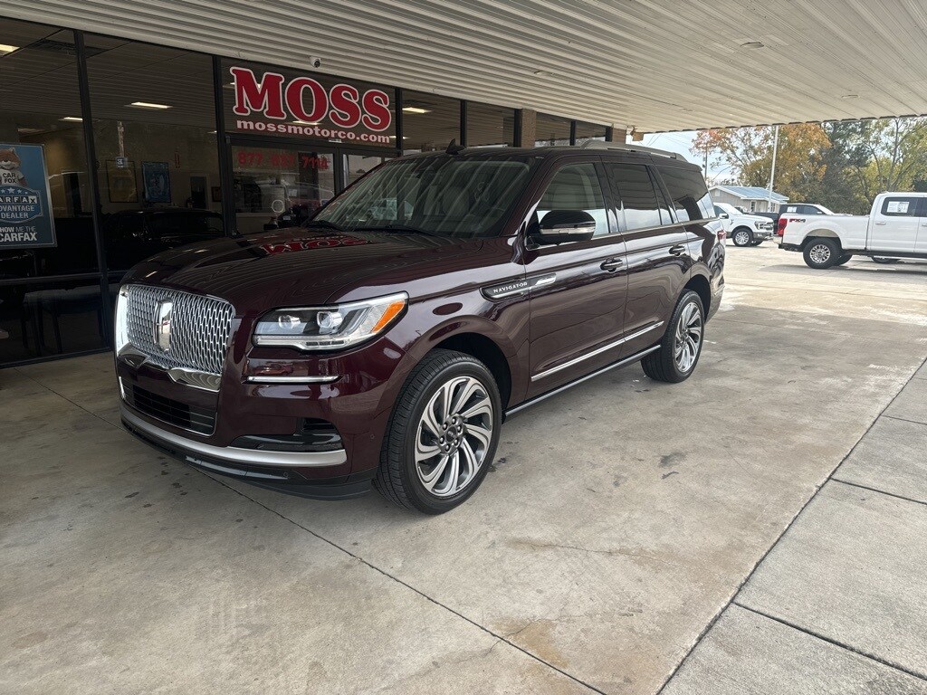 Used 2024 Lincoln Navigator Reserve SUV