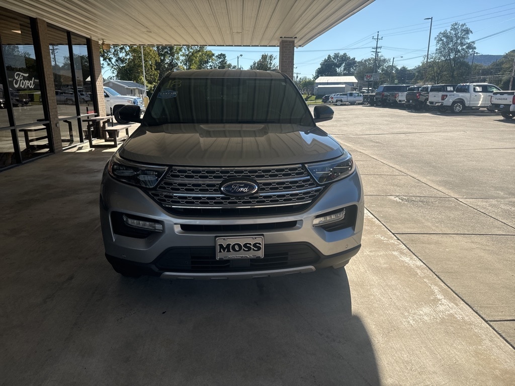 Used 2021 Ford Explorer Limited SUV