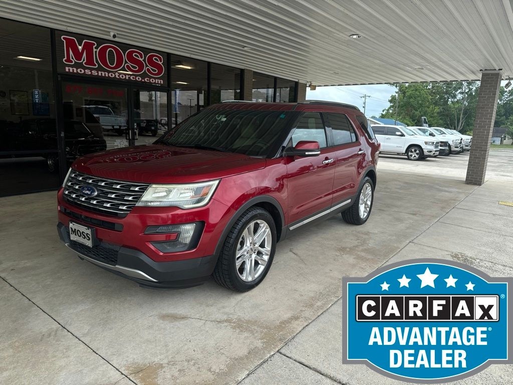 Used 2016 Ford Explorer Limited SUV