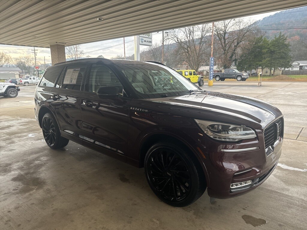 Used 2022 Lincoln Aviator Reserve SUV
