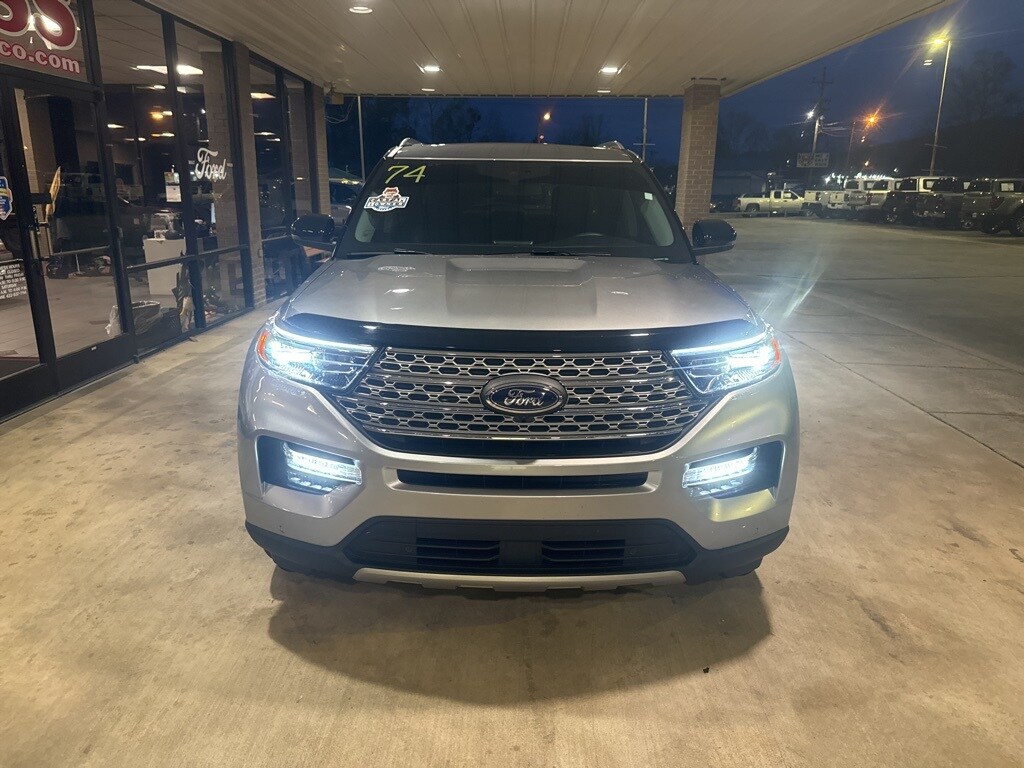 Used 2023 Ford Explorer Limited SUV