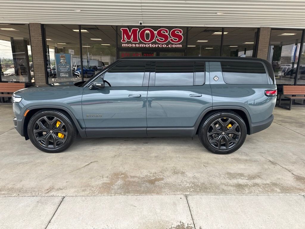 Used 2025 Rivian R1S Ascend Tri Motor Max Pack SUV