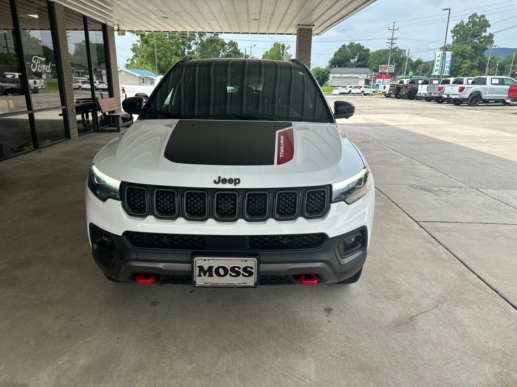 Used 2023 Jeep Compass Trailhawk SUV