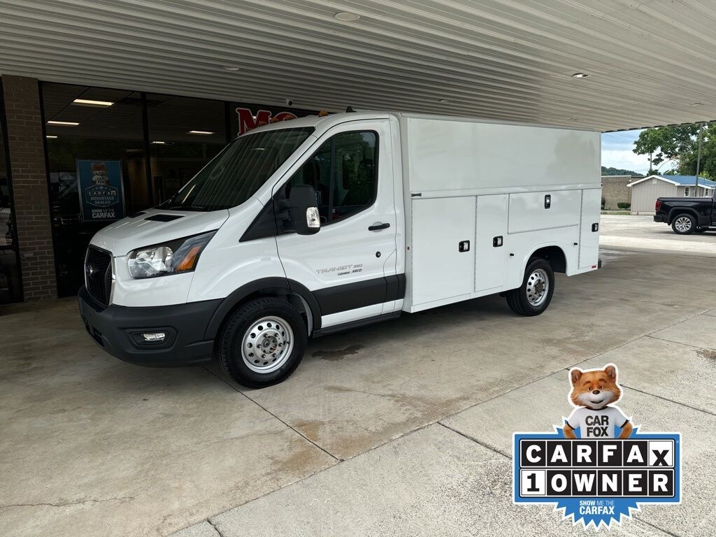 Used 2024 Ford Transit-350 Base Cab/Chassis