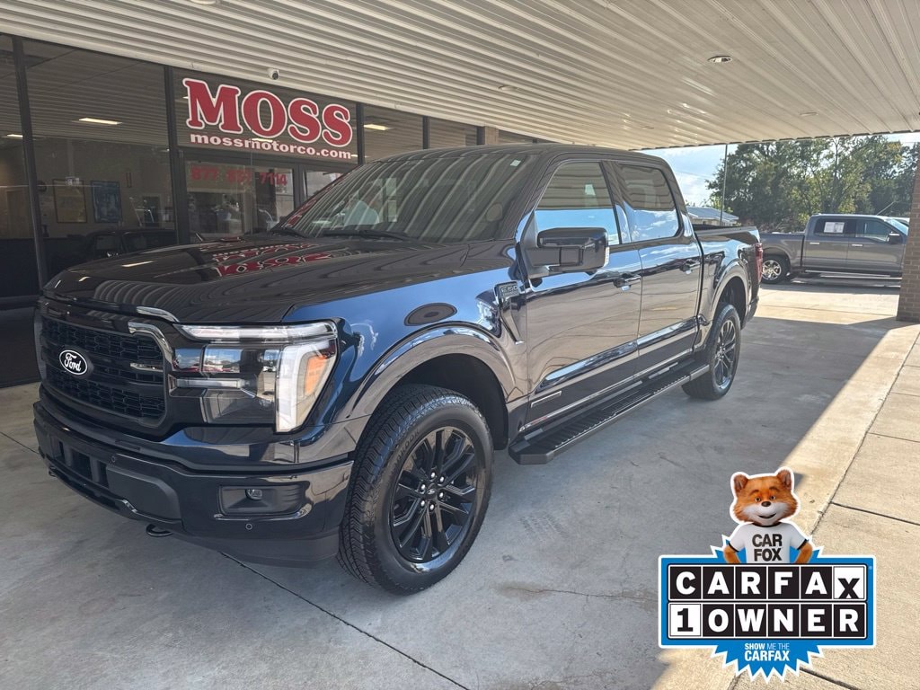 Used 2025 Ford F-150 Lariat