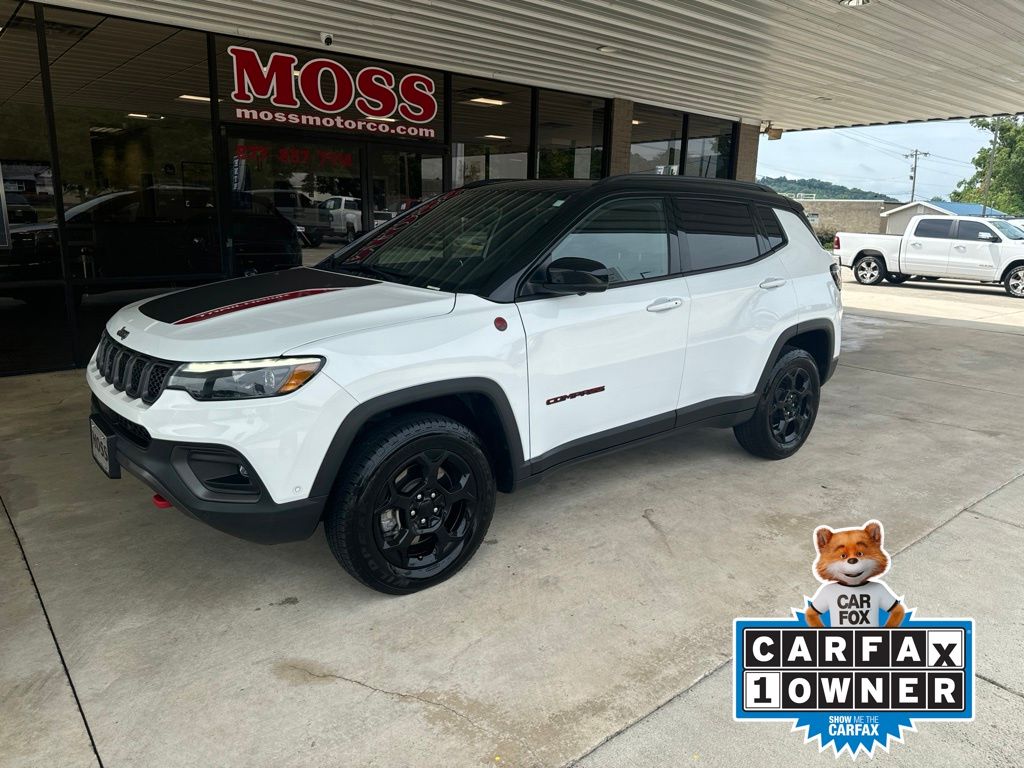 2023 Jeep Compass SUV 