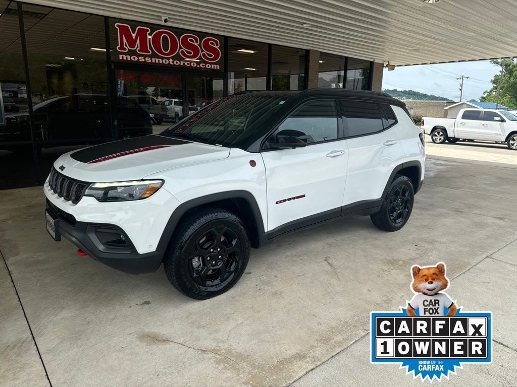 Used 2023 Jeep Compass Trailhawk SUV