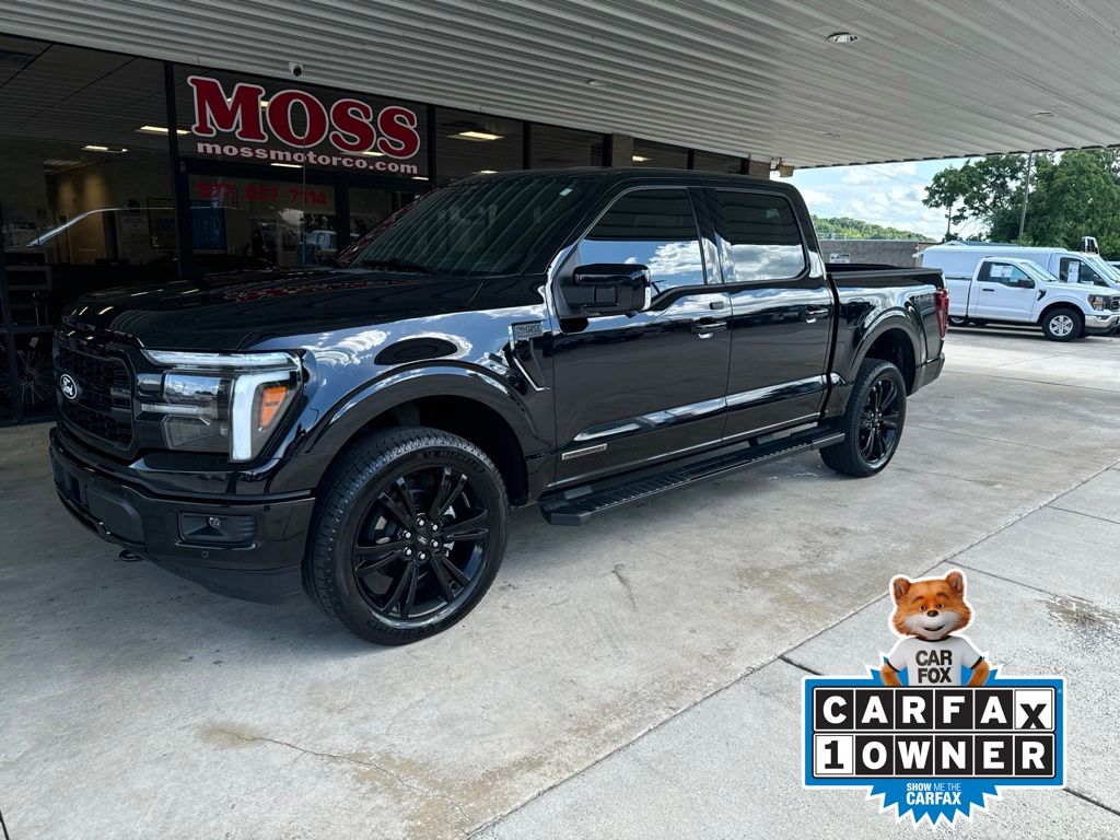 Used 2025 Ford F-150 Lariat
