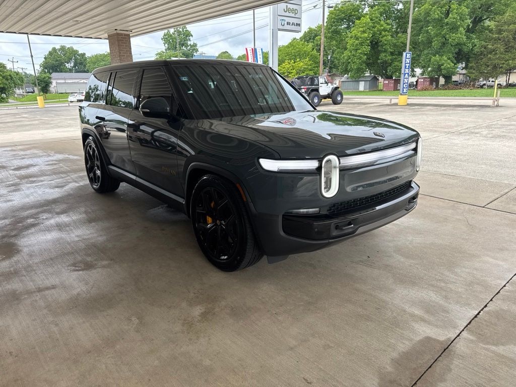 Used 2025 Rivian R1S Ascend Tri Motor Max Pack SUV