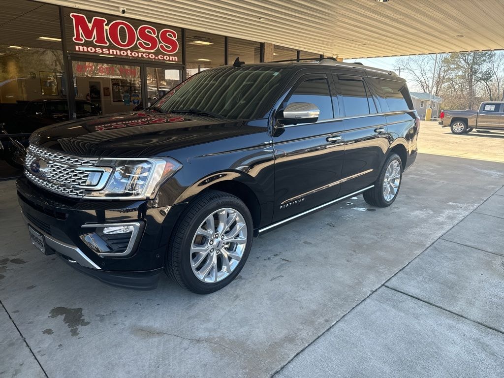 Used 2019 Ford Expedition Max Platinum SUV