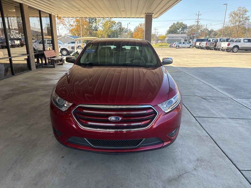 Used 2018 Ford Taurus Limited Sedan