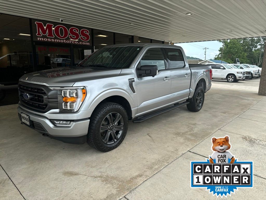 Used 2023 Ford F-150 XLT