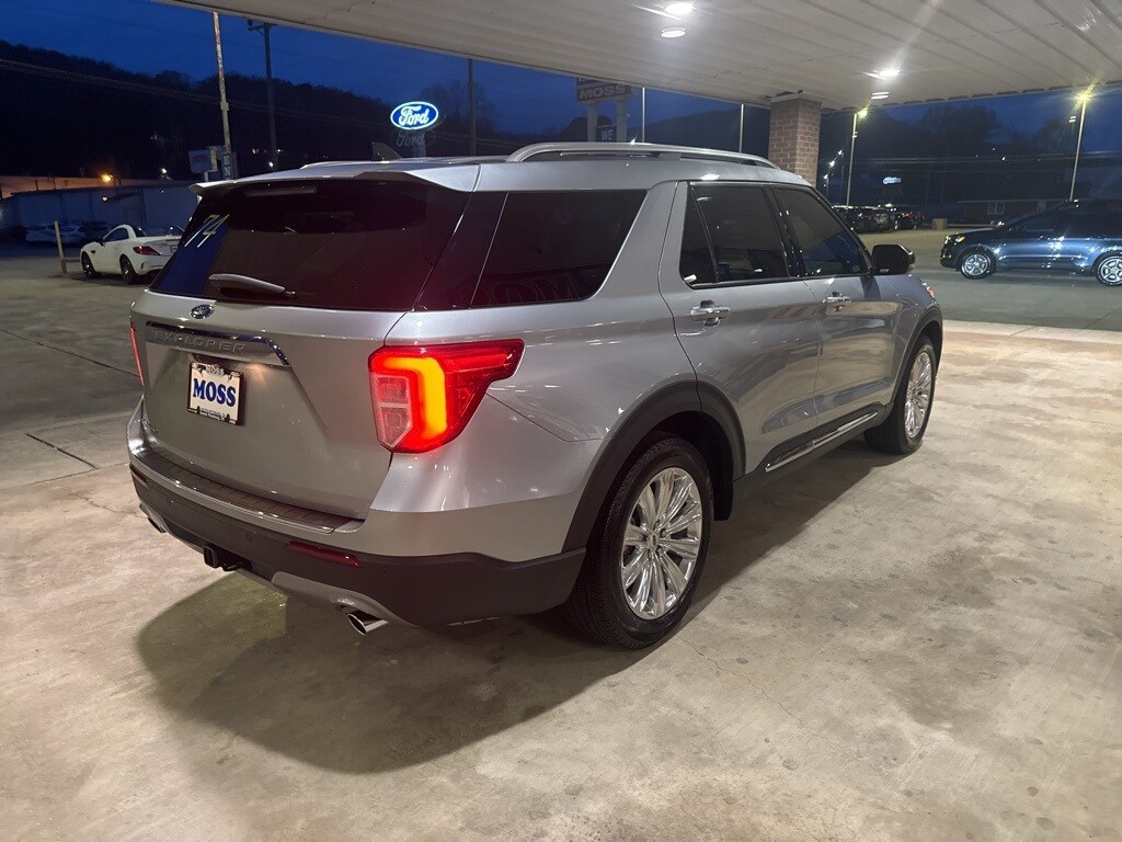 Used 2023 Ford Explorer Limited SUV