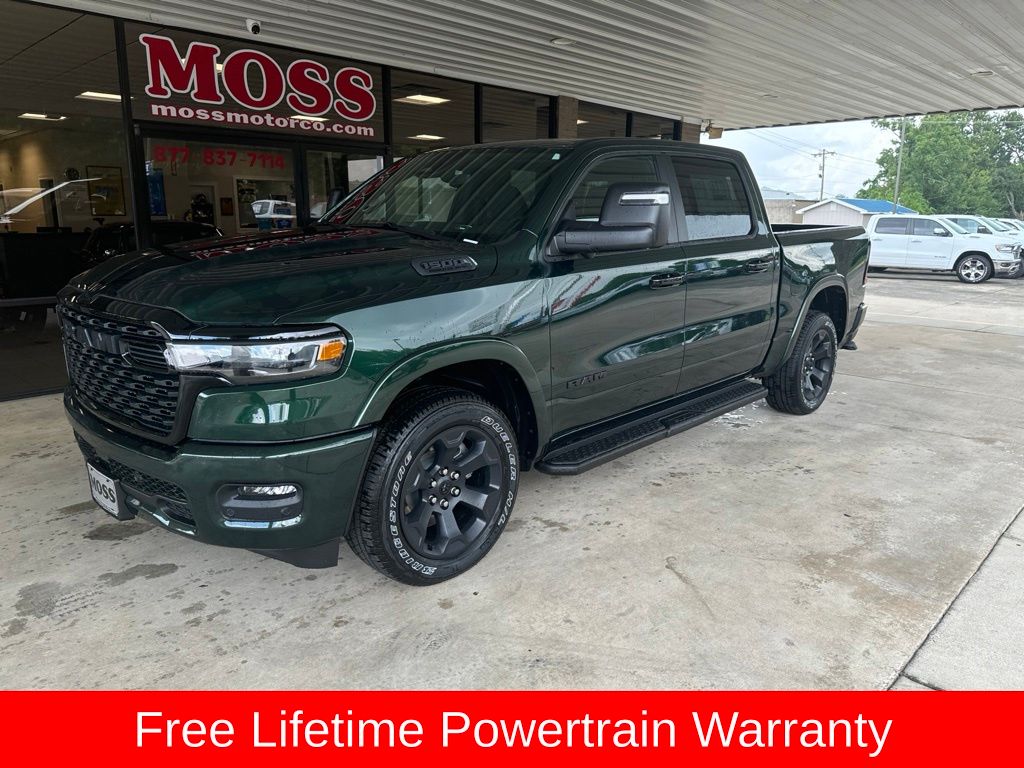 2026 Ram 1500 Pickup 