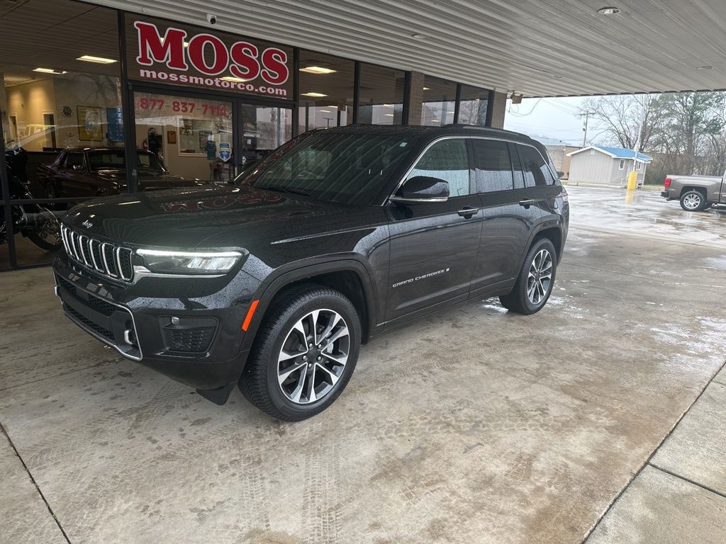 2022 Jeep Grand Cherokee SUV 