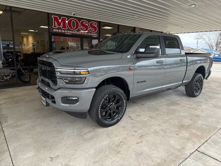 2026 Ram 2500 Laramie Pickup