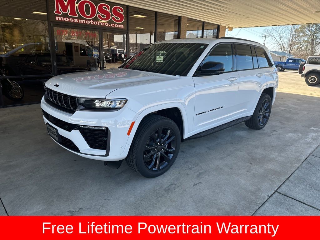 New 2026 Jeep Grand Cherokee Limited Reserve