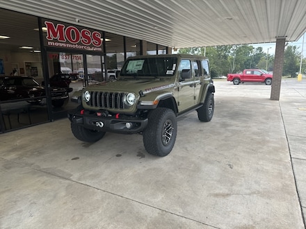 2025 Jeep Wrangler Rubicon X Sport Utility