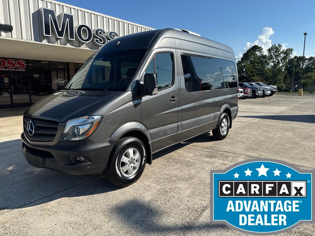 Used 2018 Mercedes-Benz Sprinter 2500 Passenger 144 WB
