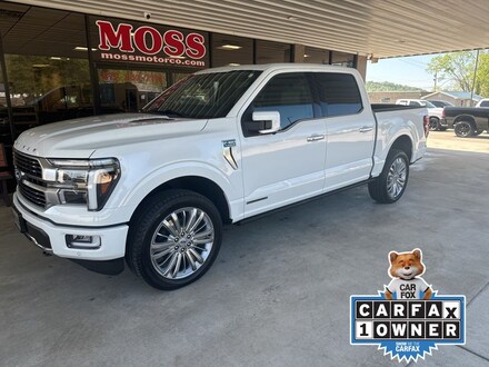 2025 Ford F-150 Platinum Truck