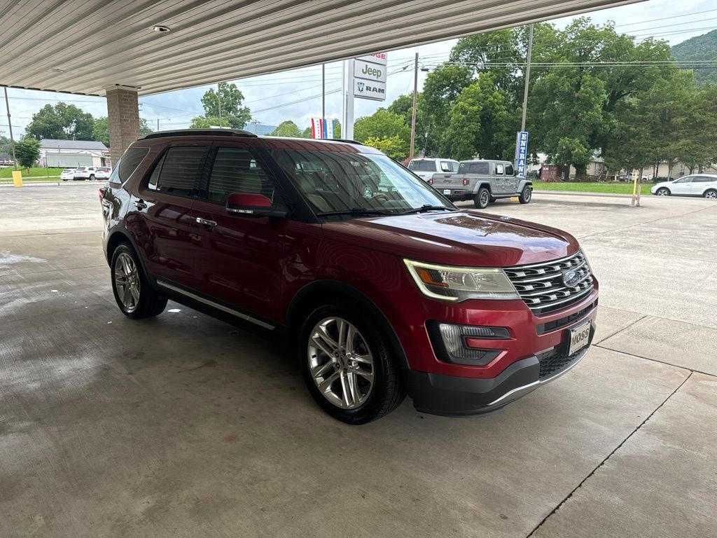 Used 2016 Ford Explorer Limited SUV