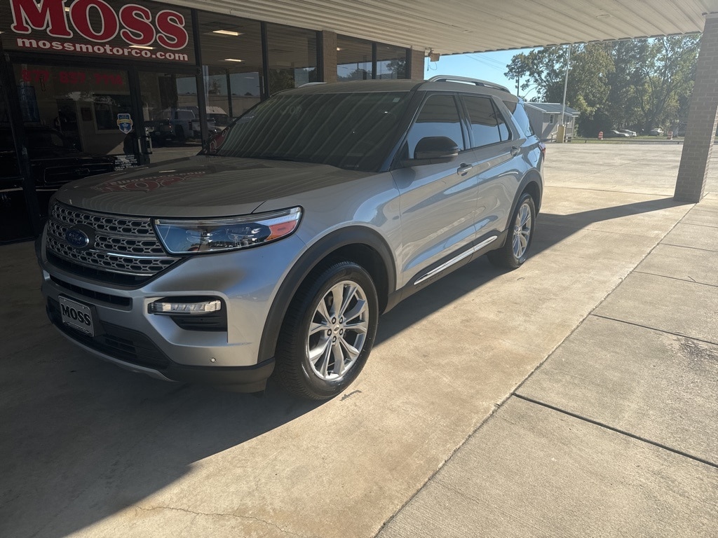 Used 2021 Ford Explorer Limited SUV