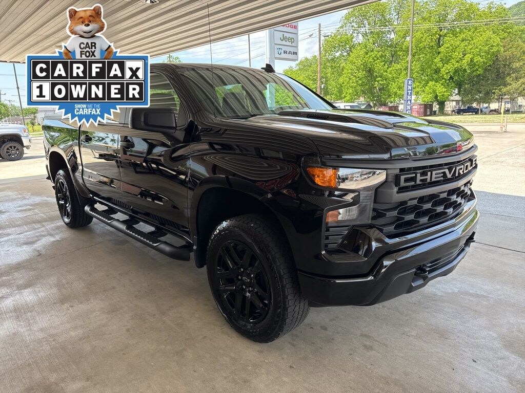 Used 2025 Chevrolet Silverado 1500 Custom Trail Boss Truck
