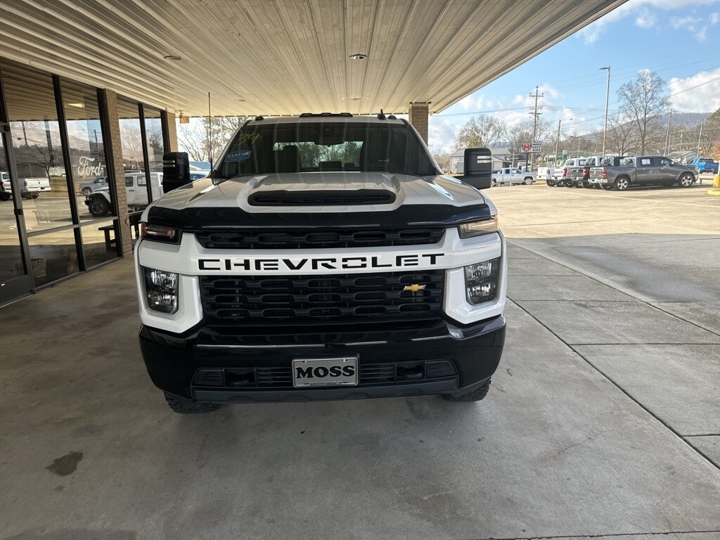 Used 2022 Chevrolet Silverado 2500HD Custom Truck