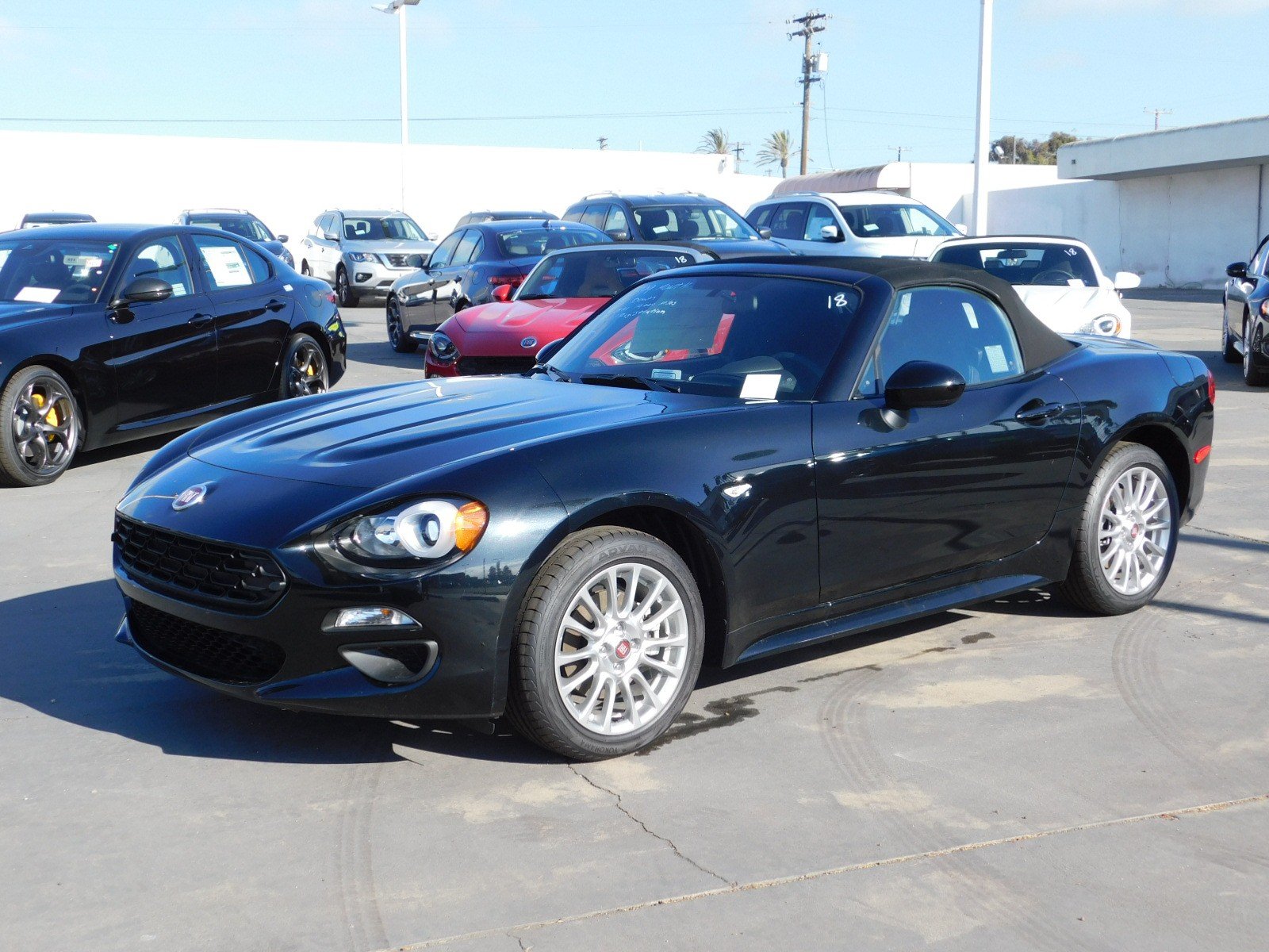 Fiat Spider For Sale >> New 2018 Fiat 124 Spider Classica For Sale Near San Diego In National City Ca Stock 14310 Fiat Spider For Sale >> New 2018 Fiat 124 Spider Classica For Sale Near San Diego In National City Ca Stock 14310