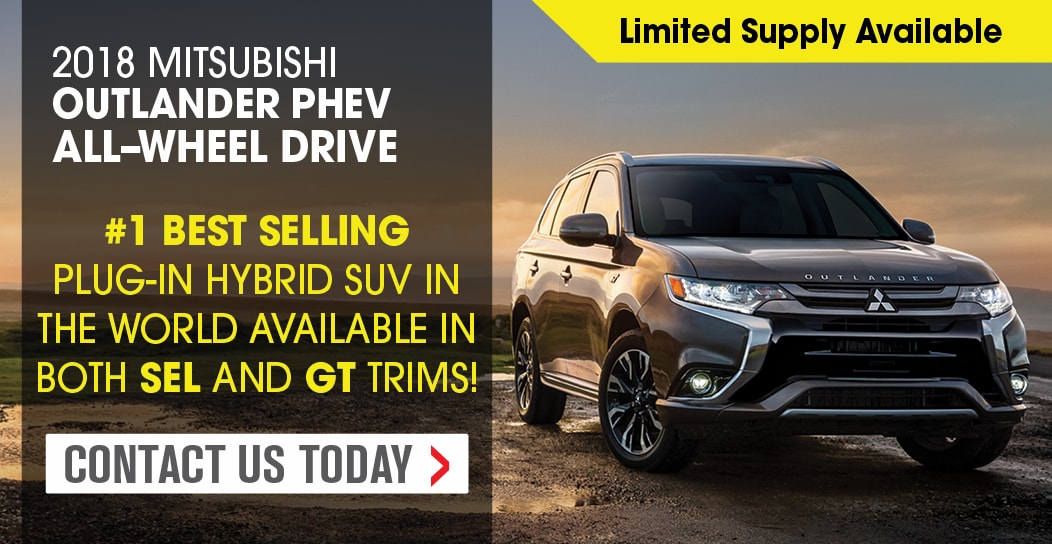 2018 Mitsubishi Outlander Phev MOSSY MITSUBISHI ESCONDIDO