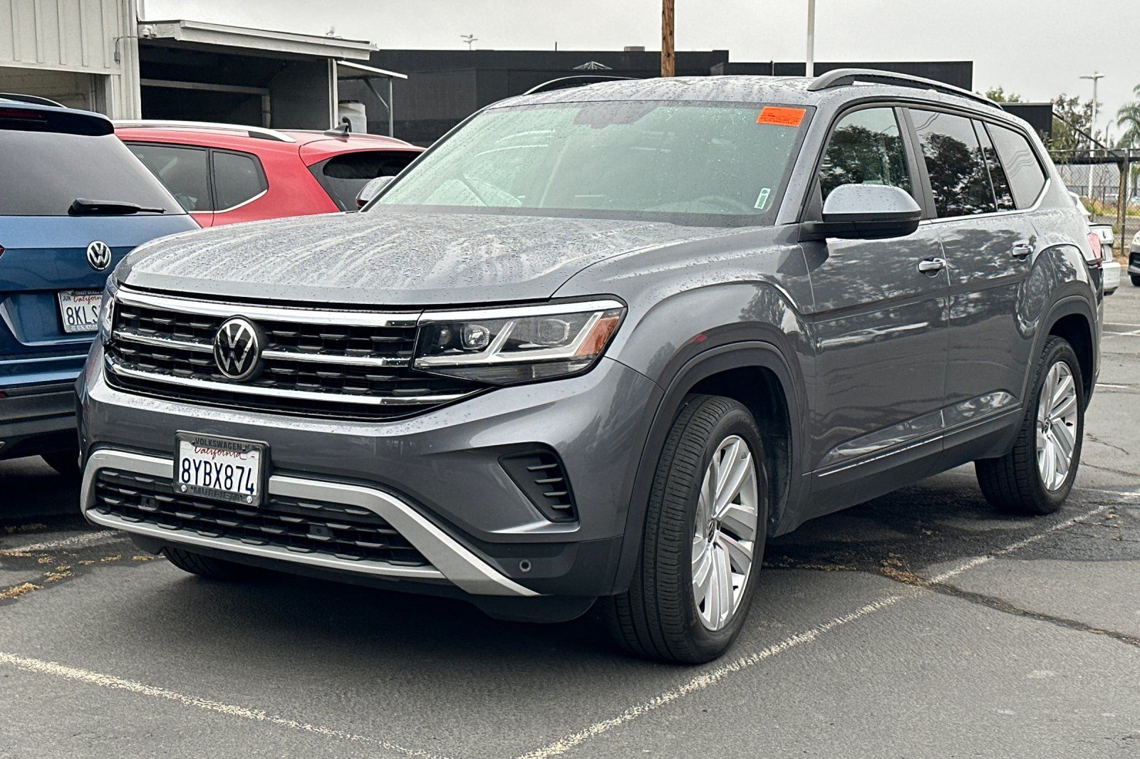 2021 Volkswagen Atlas V6 SE Technology photo 2
