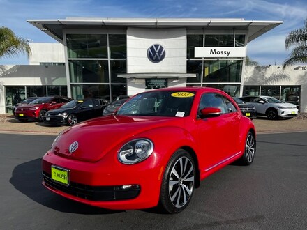 2015 Volkswagen Beetle 1.8T w/PZEV Coupe
