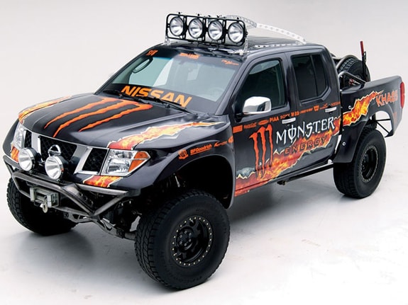 Tricked out Trucks Mossy Nissan El Cajon