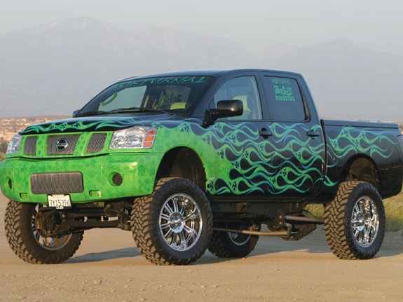 Tricked out Trucks Mossy Nissan El Cajon