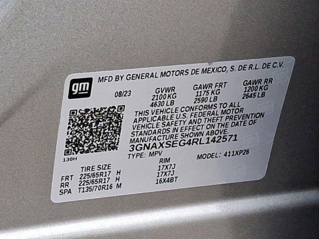 2024 Chevrolet Equinox LS - Photo 25