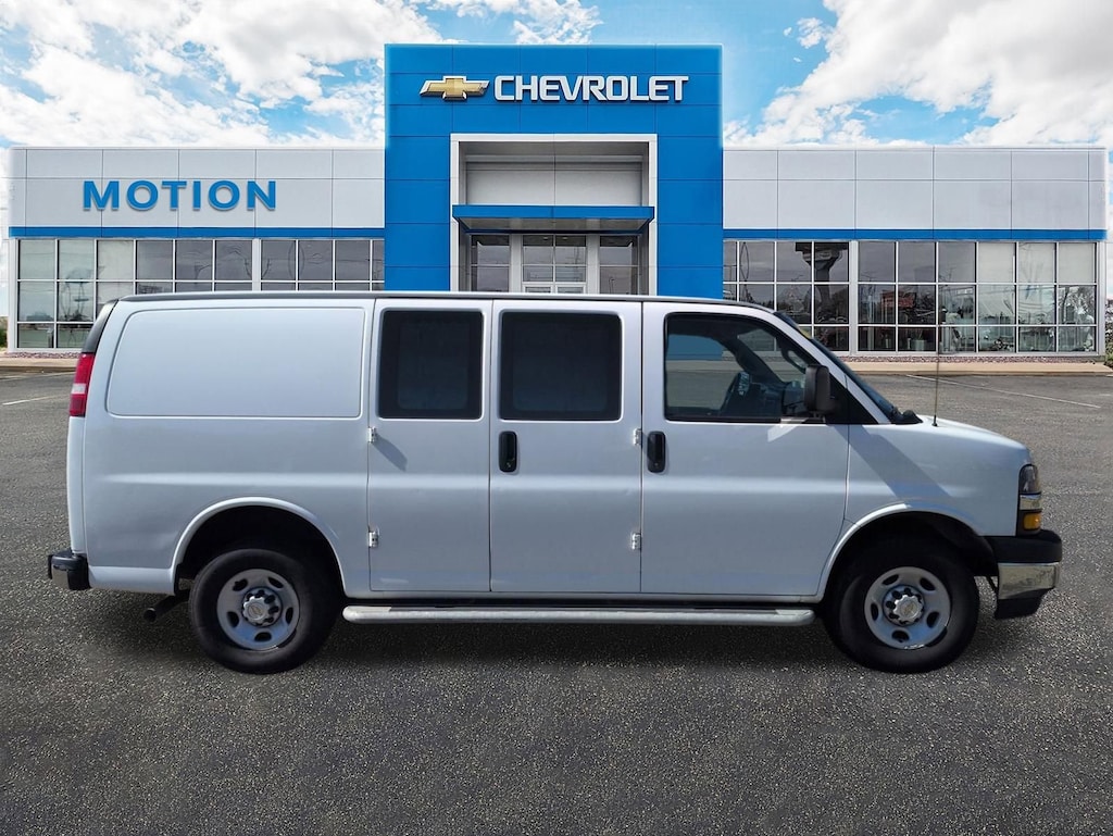 Used 2024 Chevrolet Express Cargo 2500 WT Van