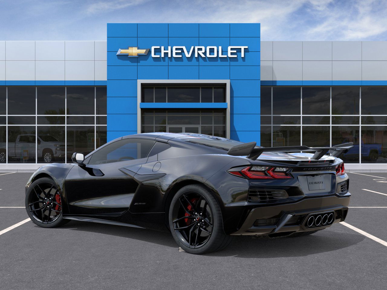 2026 Chevrolet Corvette Z06 3LZ photo 3