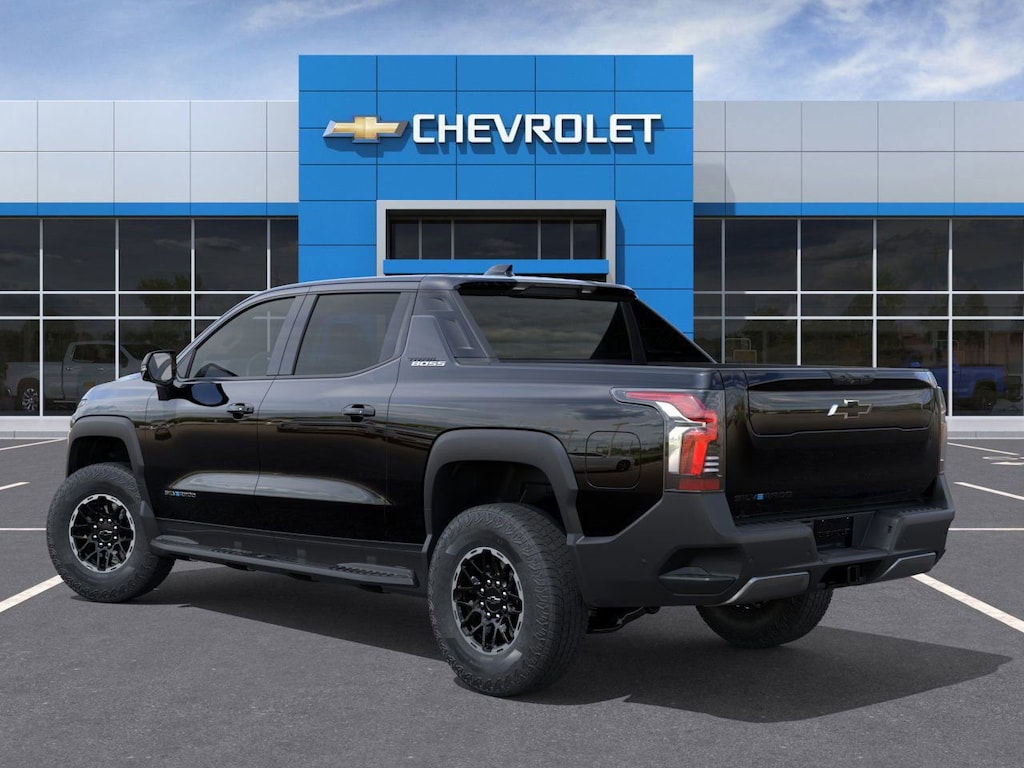 New 2026 Chevrolet Silverado EV Trail Boss - Extended Range Truck