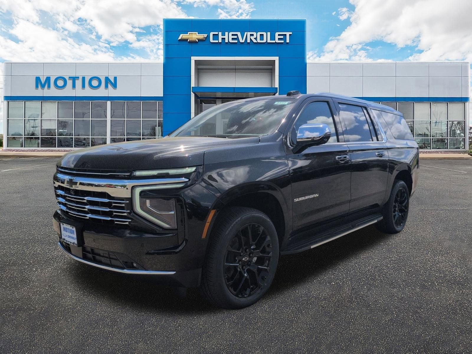 2026 Chevrolet Suburban SUV 