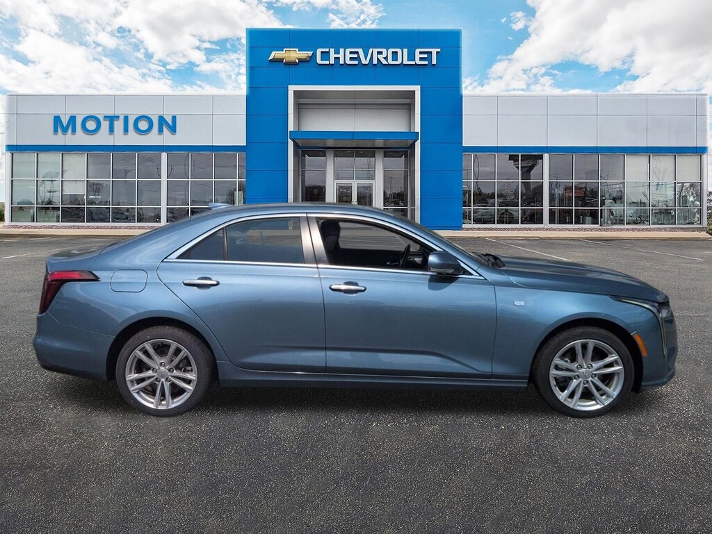 Used 2023 CADILLAC CT4 Luxury Car