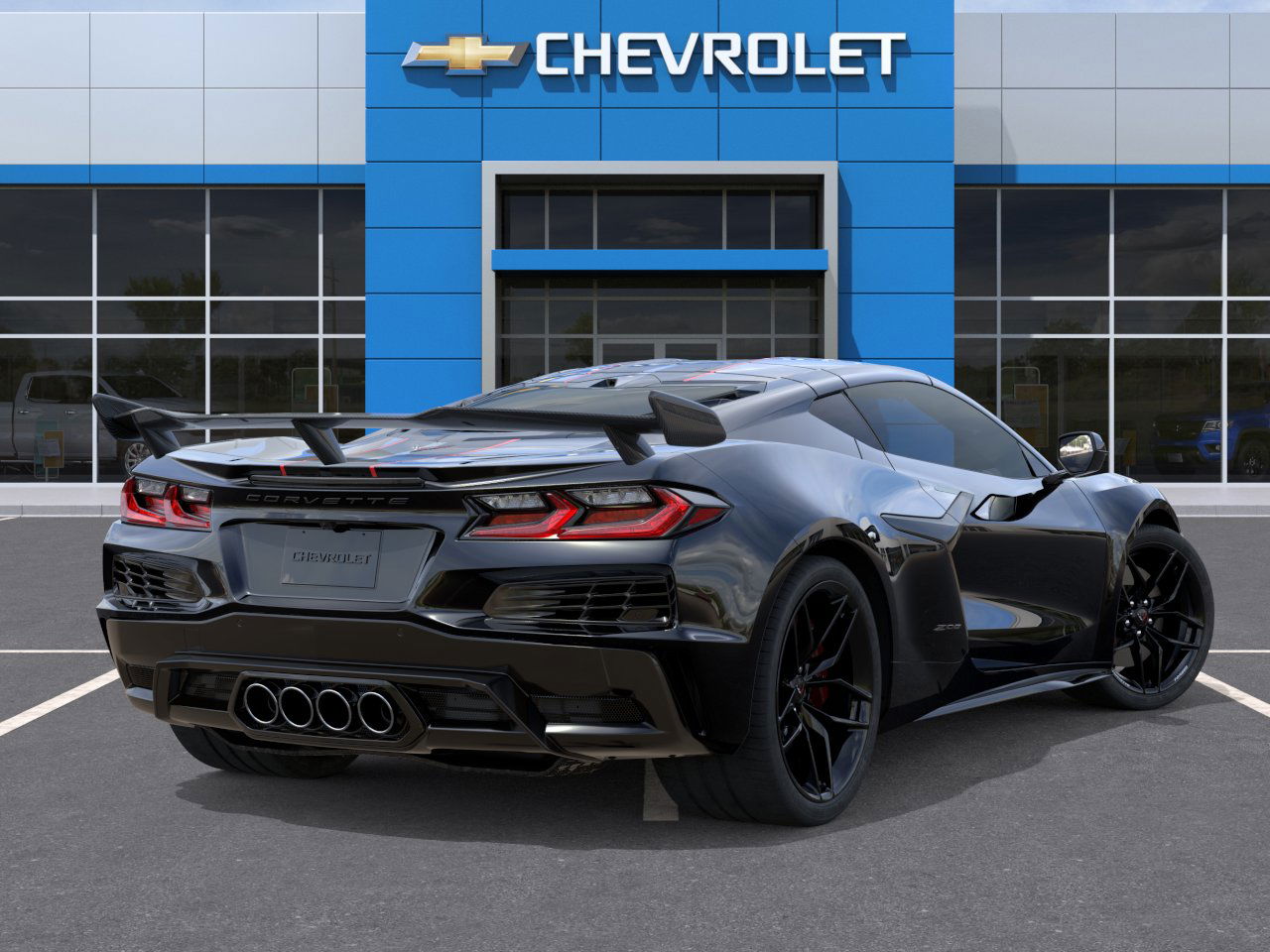 2026 Chevrolet Corvette Z06 3LZ photo 4
